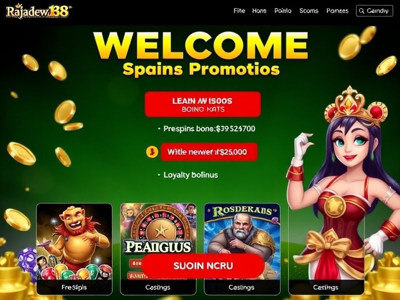 Official site of Rajadewa138 – the ultimate platform for Situs Gacor online gambling. Explore casino guides, game reviews, promotions, and expert strategies for players seeking real money wins.