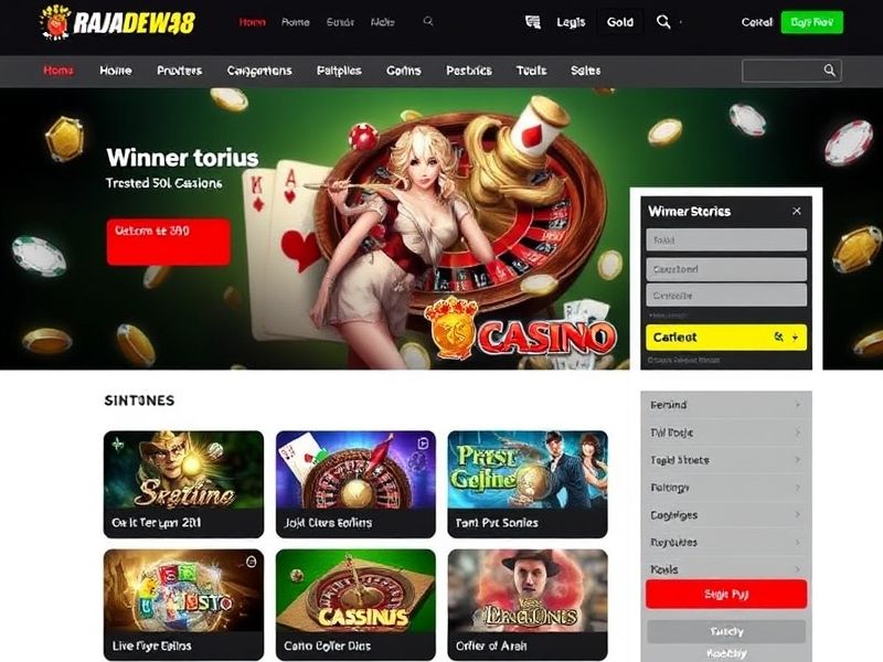 Official site of Rajadewa138 – the ultimate platform for Situs Gacor online gambling. Explore casino guides, game reviews, promotions, and expert strategies for players seeking real money wins.