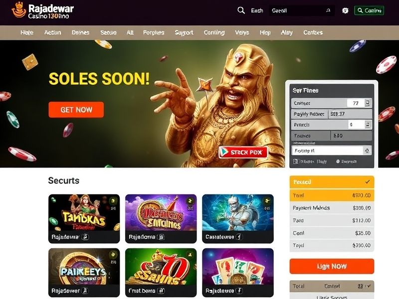 Official site of Rajadewa138 – the ultimate platform for Situs Gacor online gambling. Explore casino guides, game reviews, promotions, and expert strategies for players seeking real money wins.